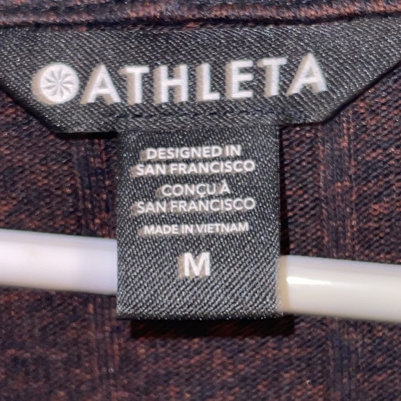 🌹ATHLETA HARMONY POSE HOODED TOP - Picture 5 of 8